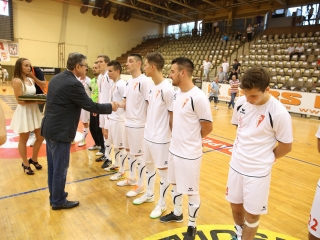 Futsal: Dunaferr DF Renalpin FC - Berettyóújfalu  - fotó: Ónodi Zoltán