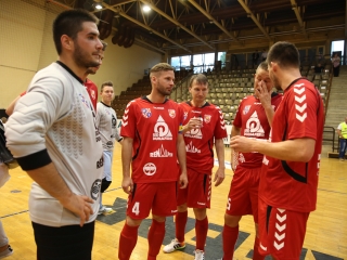 Futsal: Dunaferr DF Renalpin FC - Berettyóújfalu  - fotó: Ónodi Zoltán