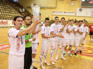 Futsal: Dunaferr DF Renalpin FC - Berettyóújfalu  - fotó: Ónodi Zoltán