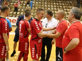 Futsal: Dunaferr DF Renalpin FC - Berettyóújfalu  - fotó: Ónodi Zoltán
