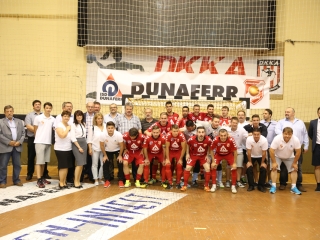 Futsal: Dunaferr DF Renalpin FC - Berettyóújfalu  - fotó: Ónodi Zoltán