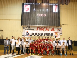 Futsal: Dunaferr DF Renalpin FC - Berettyóújfalu  - fotó: Ónodi Zoltán