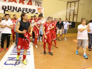 Futsal: Dunaferr DF Renalpin FC - Berettyóújfalu  - fotó: Ónodi Zoltán