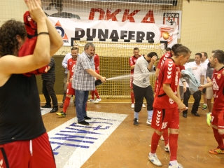 Futsal: Dunaferr DF Renalpin FC - Berettyóújfalu  - fotó: Ónodi Zoltán