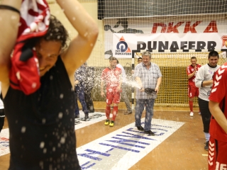 Futsal: Dunaferr DF Renalpin FC - Berettyóújfalu  - fotó: Ónodi Zoltán