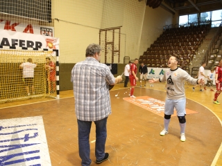 Futsal: Dunaferr DF Renalpin FC - Berettyóújfalu  - fotó: Ónodi Zoltán