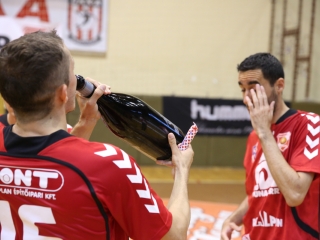 Futsal: Dunaferr DF Renalpin FC - Berettyóújfalu  - fotó: Ónodi Zoltán