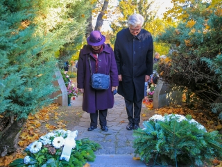 Penteleiek világháborús megemlékezése - fotó: 