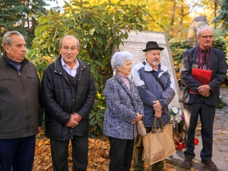 Penteleiek világháborús megemlékezése - fotó: 