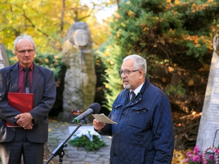 Penteleiek világháborús megemlékezése - fotó: 