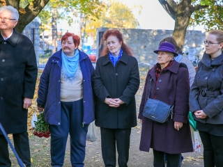 Penteleiek világháborús megemlékezése - fotó: 