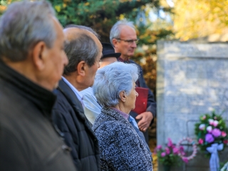 Penteleiek világháborús megemlékezése - fotó: 