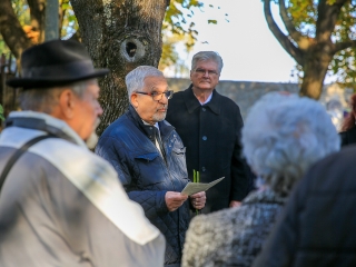 Penteleiek világháborús megemlékezése - fotó: 