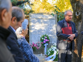 Penteleiek világháborús megemlékezése - fotó: 