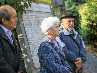 Penteleiek világháborús megemlékezése - fotó: 