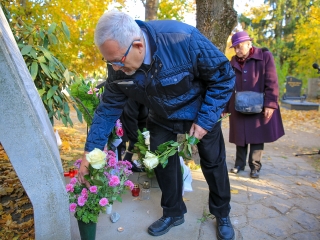 Penteleiek világháborús megemlékezése - fotó: 