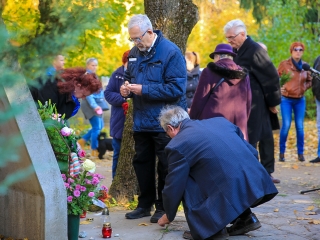 Penteleiek világháborús megemlékezése - fotó: 
