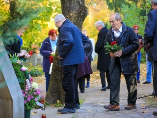 Penteleiek világháborús megemlékezése - fotó: 