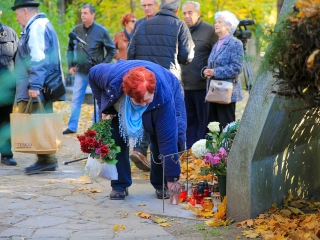 Penteleiek világháborús megemlékezése - fotó: 