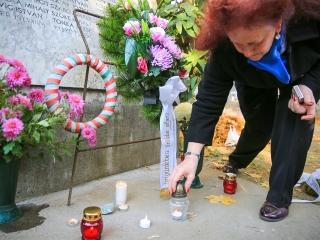 Penteleiek világháborús megemlékezése - fotó: 