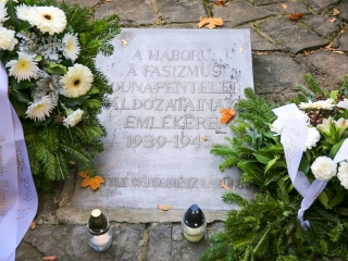 Penteleiek világháborús megemlékezése - fotó: 