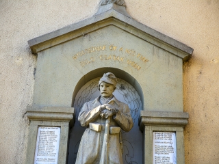 Penteleiek világháborús megemlékezése - fotó: 