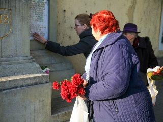 Penteleiek világháborús megemlékezése - fotó: 