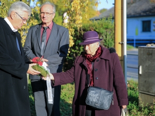 Penteleiek világháborús megemlékezése - fotó: 