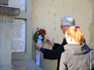 Penteleiek világháborús megemlékezése - fotó: 