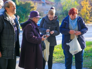 Penteleiek világháborús megemlékezése - fotó: 
