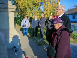 Penteleiek világháborús megemlékezése - fotó: 