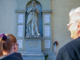 Penteleiek világháborús megemlékezése - fotó: 