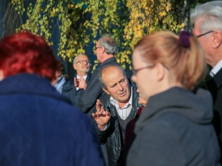 Penteleiek világháborús megemlékezése - fotó: 