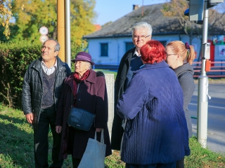 Penteleiek világháborús megemlékezése - fotó: 