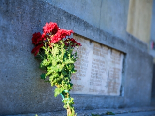 Penteleiek világháborús megemlékezése - fotó: 