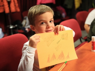 Boszitárbor az MMK-ban - fotó: 