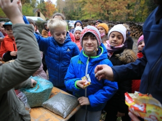 Természettudományi nap az arborétumban - fotó: 