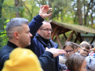 Természettudományi nap az arborétumban - fotó: 