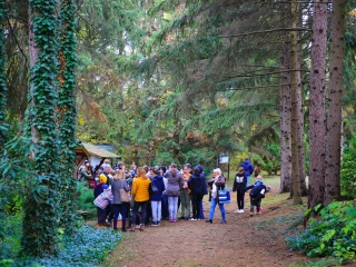 Természettudományi nap az arborétumban - fotó: 