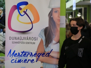 Dunaújvárosi Szakképzés Napja – 2021 - fotó: 