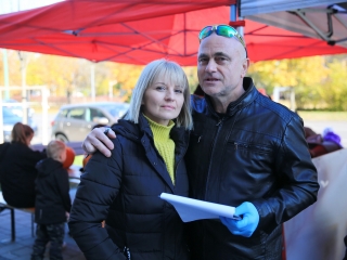 Tökfaragó verseny a Vasmű úton - fotó: 