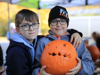 Tökfaragó verseny a Vasmű úton - fotó: 