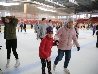 Szabadkori a jégcsarnokban - fotó: 
