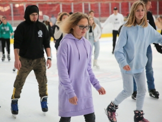 Szabadkori a jégcsarnokban - fotó: 