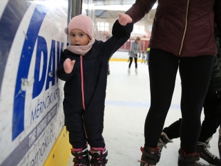 Szabadkori a jégcsarnokban - fotó: 