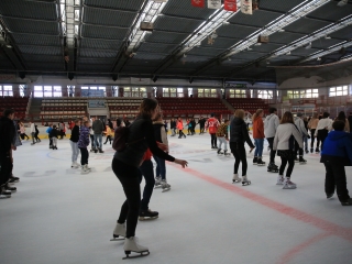 Szabadkori a jégcsarnokban - fotó: 