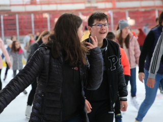 Szabadkori a jégcsarnokban - fotó: 