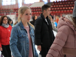 Szabadkori a jégcsarnokban - fotó: 