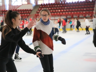 Szabadkori a jégcsarnokban - fotó: 
