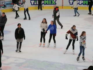 Szabadkori a jégcsarnokban - fotó: 
